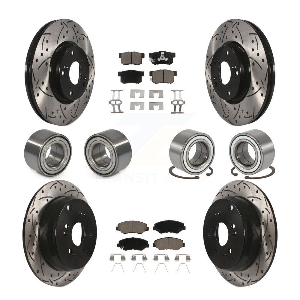 Transit Auto KBB-117778 Wheel Bearing for 2005-2006 Honda CR-V - Front and Rear product image