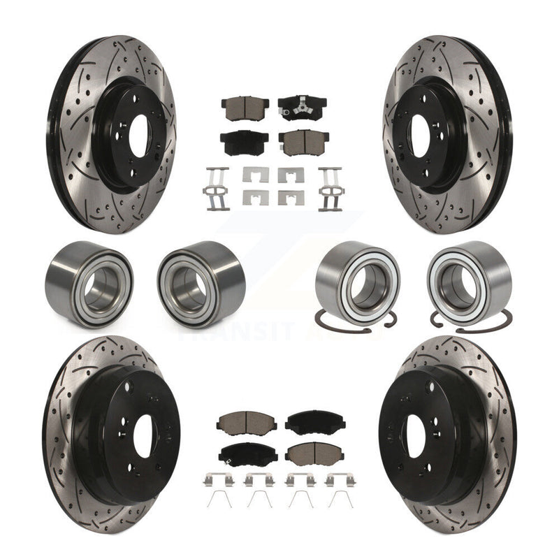 Transit Auto KBB-117778 Wheel Bearing for 2005-2006 Honda CR-V - Front and Rear product image
