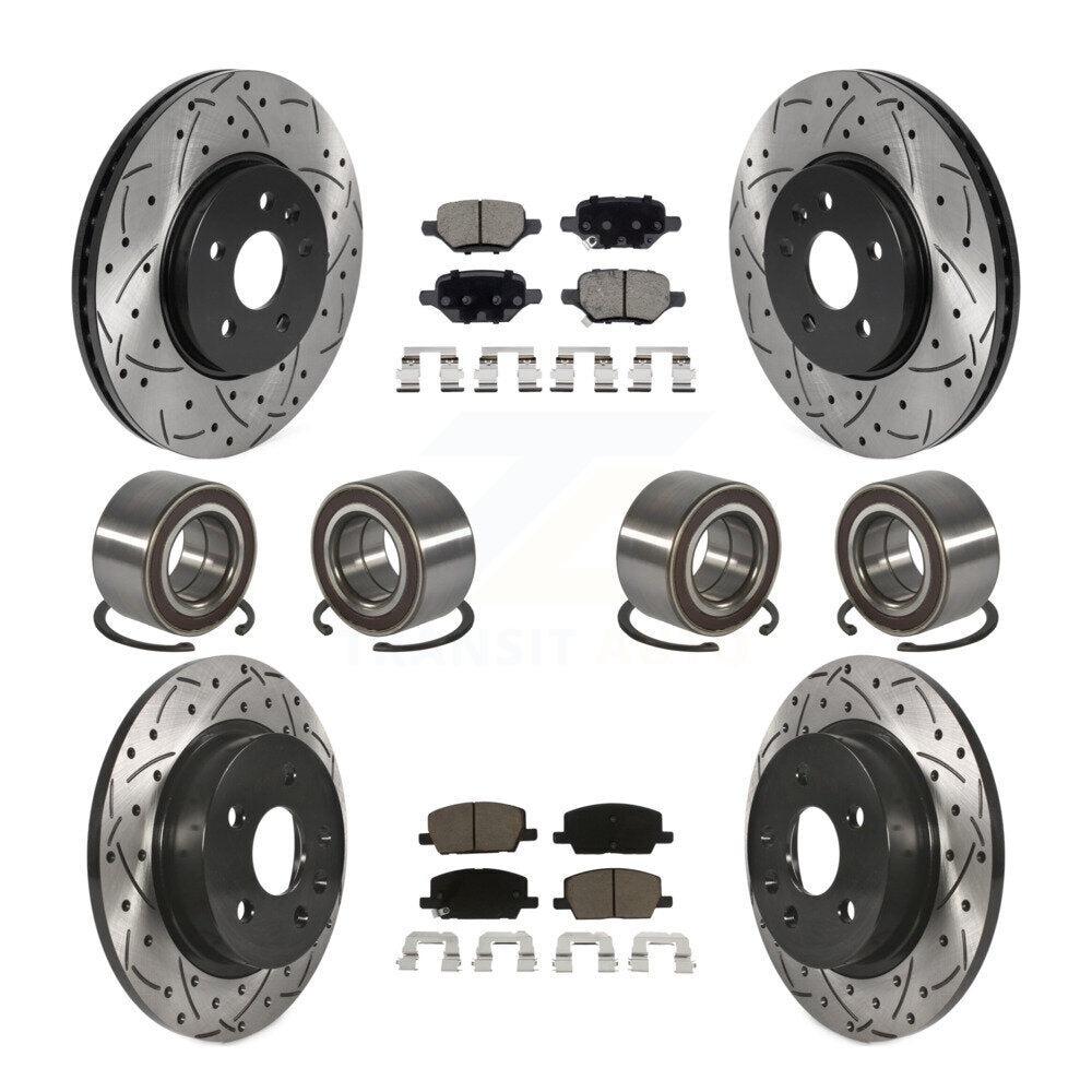 Transit Auto KBB-117780 Wheel Bearing for 2018-2022 Chevrolet Trax, Buick Encore - Front and Rear product image