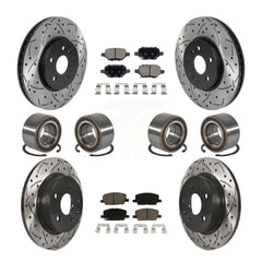 Transit Auto KBB-117780 Wheel Bearing for 2018-2022 Chevrolet Trax, Buick Encore - Front and Rear product image