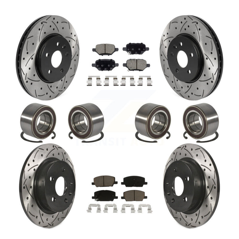 Transit Auto KBB-117780 Wheel Bearing for 2018-2022 Chevrolet Trax, Buick Encore - Front and Rear product image