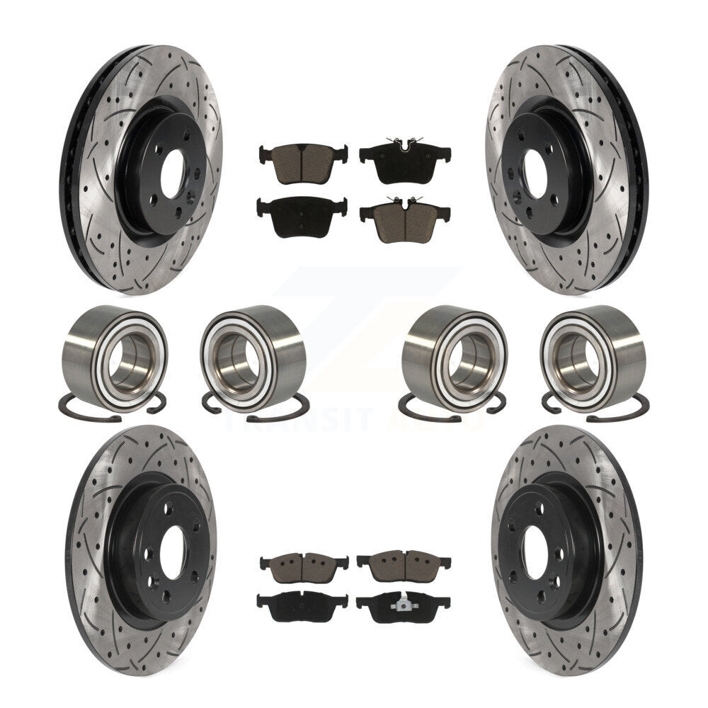 Transit Auto KBB-117781 Wheel Bearing for 2015-2017 Land Rover Discovery Sport - Front and Rear product image