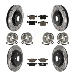 Transit Auto KBB-117781 Wheel Bearing for 2015-2017 Land Rover Discovery Sport - Front and Rear product image