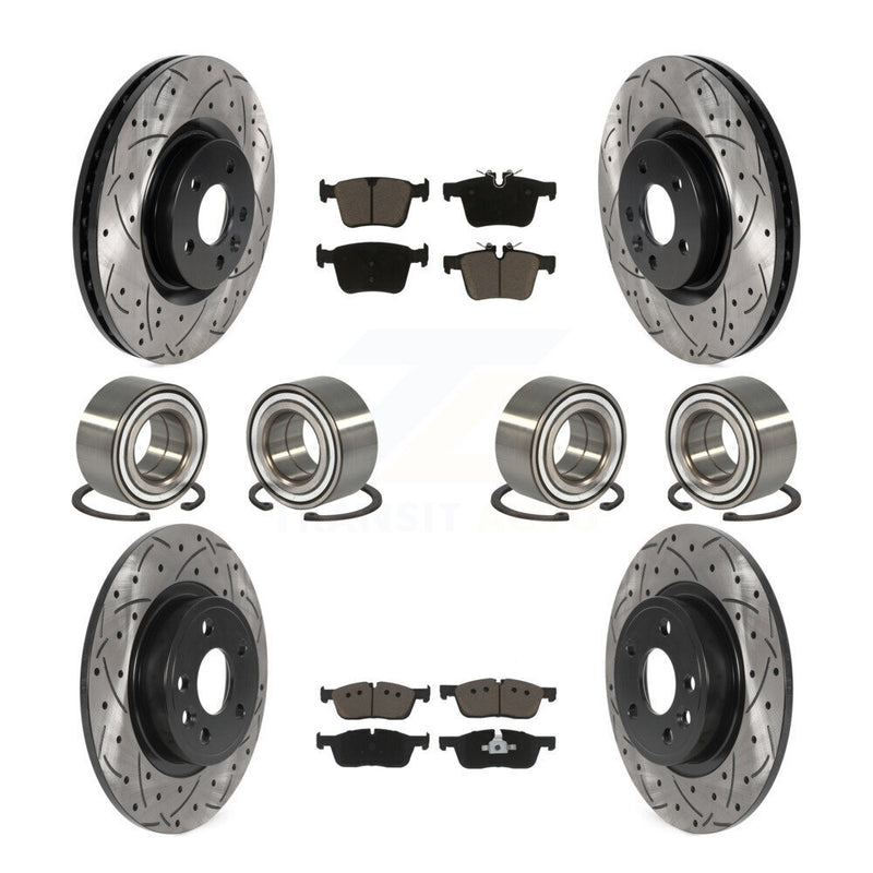 Transit Auto KBB-117781 Wheel Bearing for 2015-2017 Land Rover Discovery Sport - Front and Rear product image
