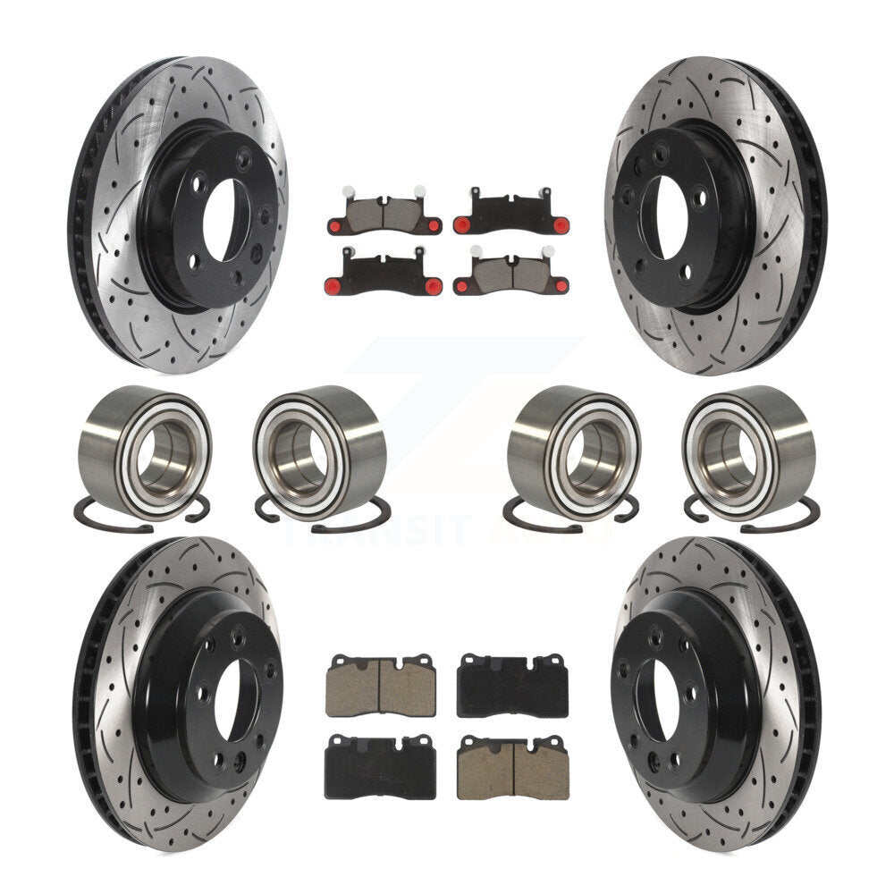 Transit Auto KBB-117784 Wheel Bearing for 2011-2017 Volkswagen Touareg - Front and Rear product image