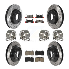 Transit Auto KBB-117784 Wheel Bearing for 2011-2017 Volkswagen Touareg - Front and Rear product image