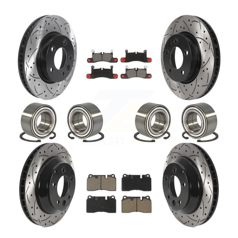Transit Auto KBB-117784 Wheel Bearing for 2011-2017 Volkswagen Touareg - Front and Rear product image