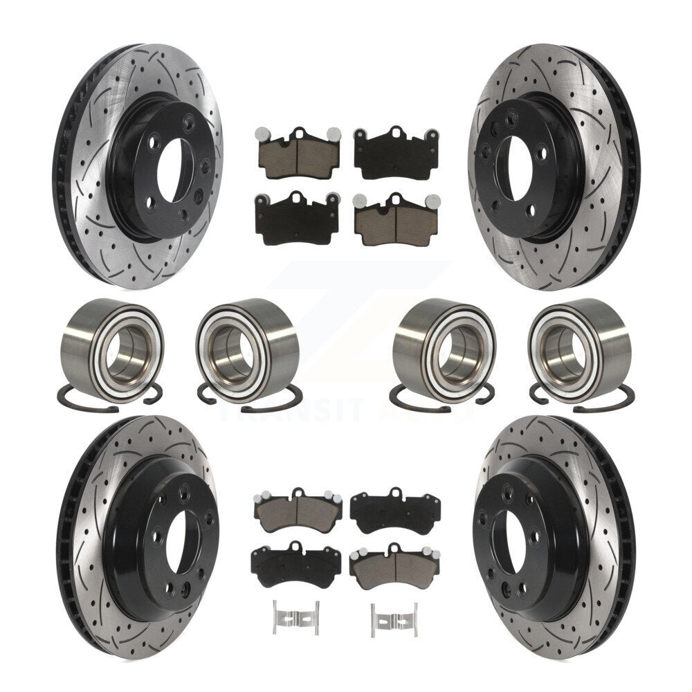 Transit Auto KBB-117786 Wheel Bearing for 2004-2005 Volkswagen Touareg - Front and Rear product image