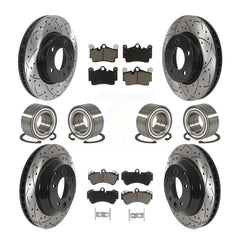 Transit Auto KBB-117786 Wheel Bearing for 2004-2005 Volkswagen Touareg - Front and Rear product image