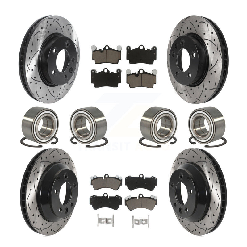Transit Auto KBB-117786 Wheel Bearing for 2004-2005 Volkswagen Touareg - Front and Rear product image