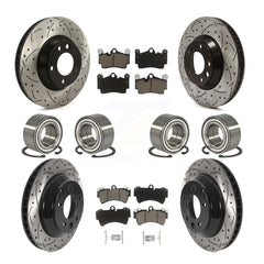 Transit Auto KBB-117787 Wheel Bearing for 2004-2015 Audi Q7, Volkswagen Touareg - Front and Rear product image