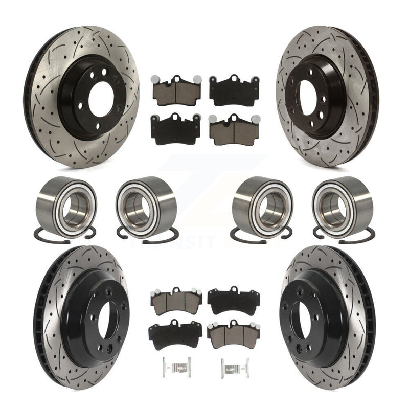 Transit Auto KBB-117787 Wheel Bearing for 2004-2015 Audi Q7, Volkswagen Touareg - Front and Rear product image