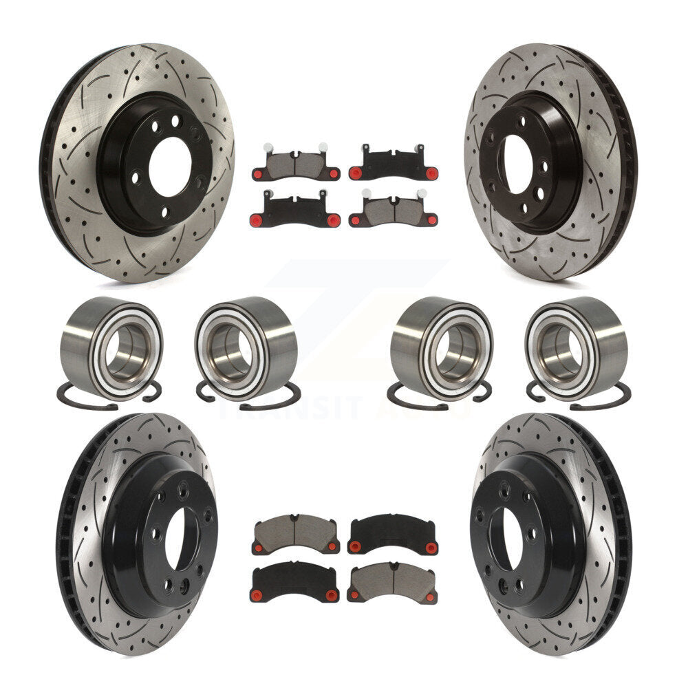 Transit Auto KBB-117788 Wheel Bearing for 2011-2012 Porsche Cayenne - Front and Rear product image