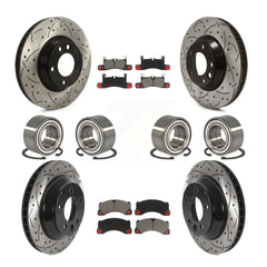 Transit Auto KBB-117788 Wheel Bearing for 2011-2012 Porsche Cayenne - Front and Rear product image