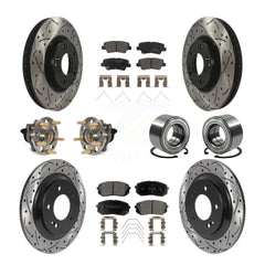 Transit Auto KBB-117791 Wheel Bearing for 2017-2019 Kia Soul EV - Front and Rear product image