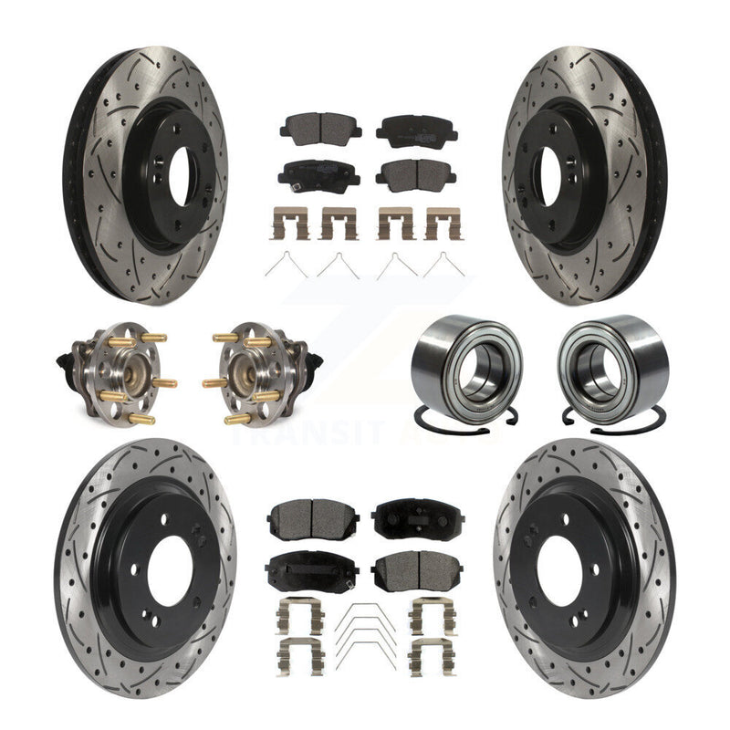 Transit Auto KBB-117791 Wheel Bearing for 2017-2019 Kia Soul EV - Front and Rear product image