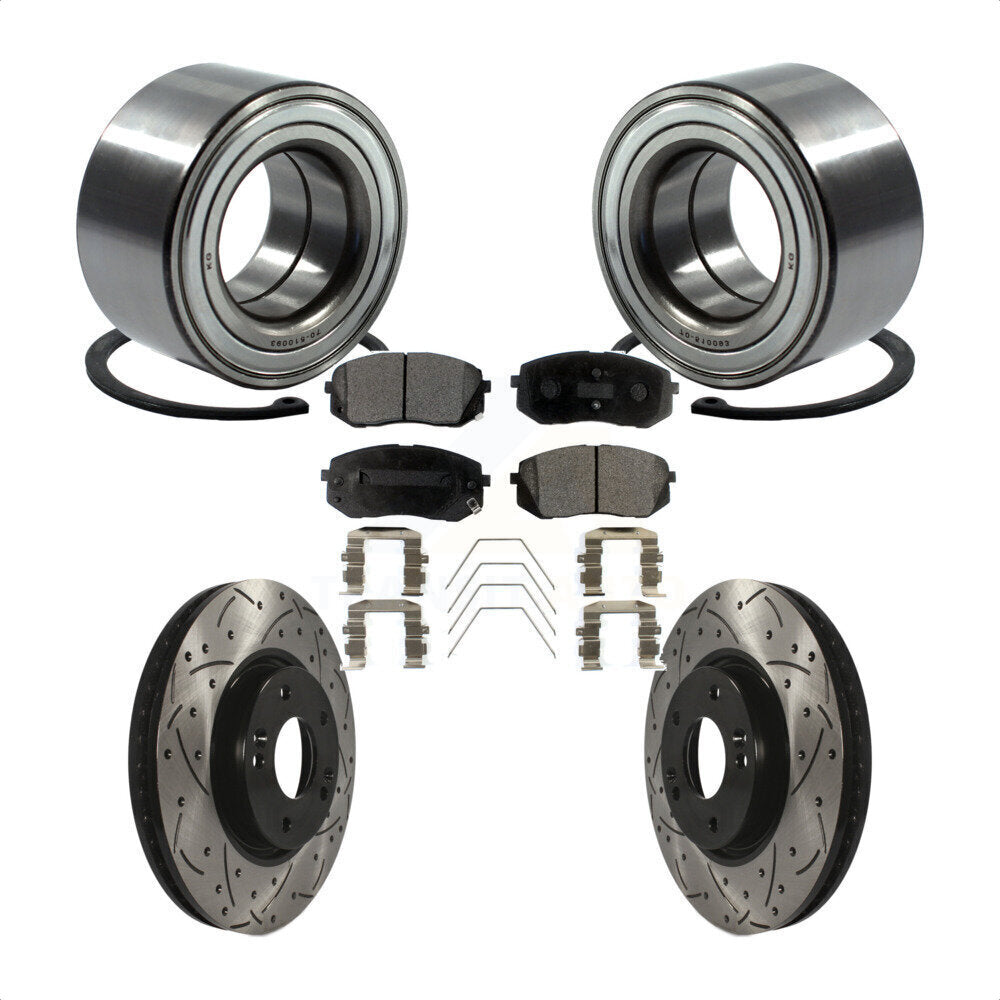 Transit Auto KBB-117794 Wheel Bearing for 2017-2019 Kia Soul EV - Front product image