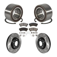 Transit Auto KBB-117795 Wheel Bearing for 2009-2013 Mazda 6 - Front product image