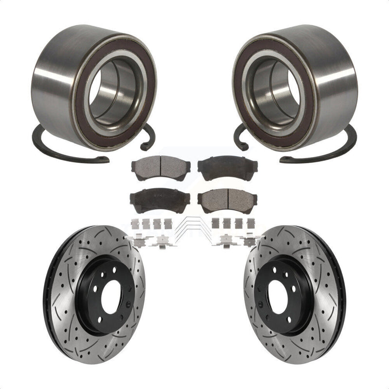 Transit Auto KBB-117795 Wheel Bearing for 2009-2013 Mazda 6 - Front product image