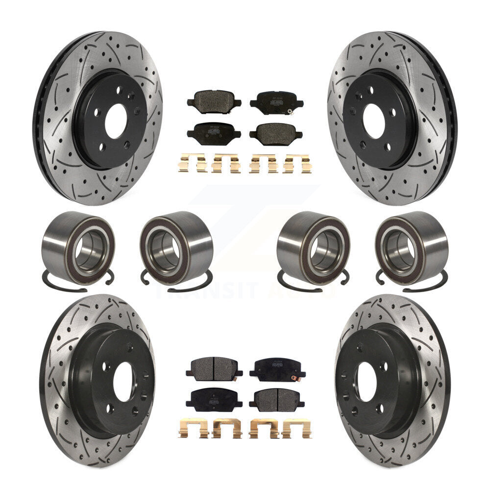 Transit Auto KBB-117798 Wheel Bearing for 2018-2022 Chevrolet Trax, Buick Encore - Front and Rear product image