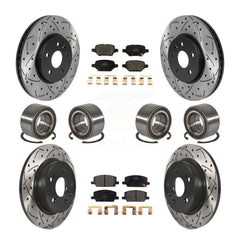 Transit Auto KBB-117798 Wheel Bearing for 2018-2022 Chevrolet Trax, Buick Encore - Front and Rear product image