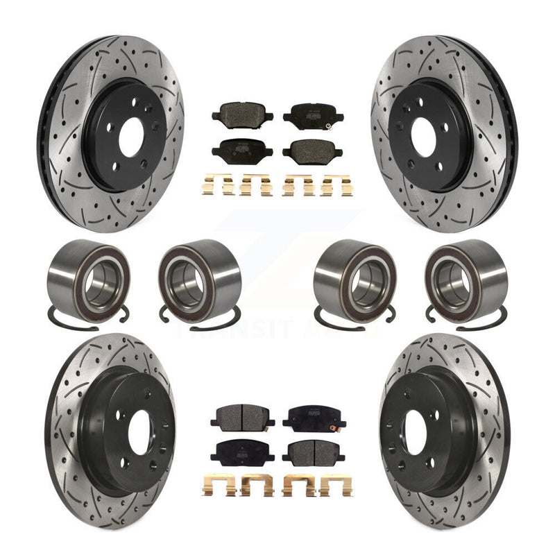 Transit Auto KBB-117798 Wheel Bearing for 2018-2022 Chevrolet Trax, Buick Encore - Front and Rear product image