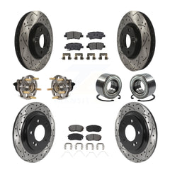 Transit Auto KBB-117801 Wheel Bearing for 2017-2019 Kia Soul EV - Front and Rear product image