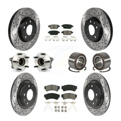 Transit Auto KBB-117802 Wheel Bearing for 2009-2013 Mazda 6 - Front and Rear product image
