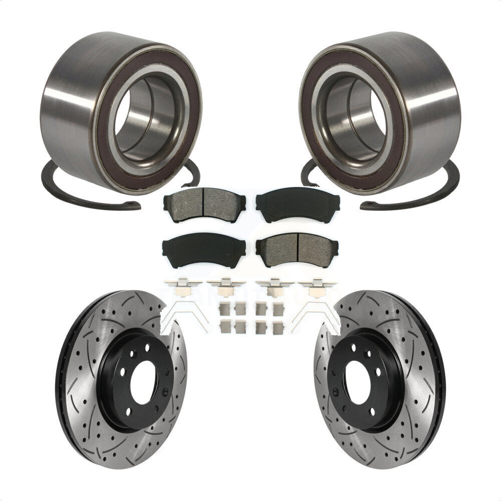 Transit Auto KBB-117803 Wheel Bearing for 2009-2013 Mazda 6 - Front product image