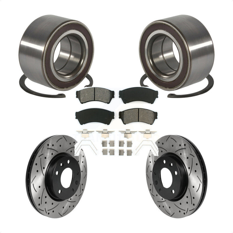 Transit Auto KBB-117803 Wheel Bearing for 2009-2013 Mazda 6 - Front product image