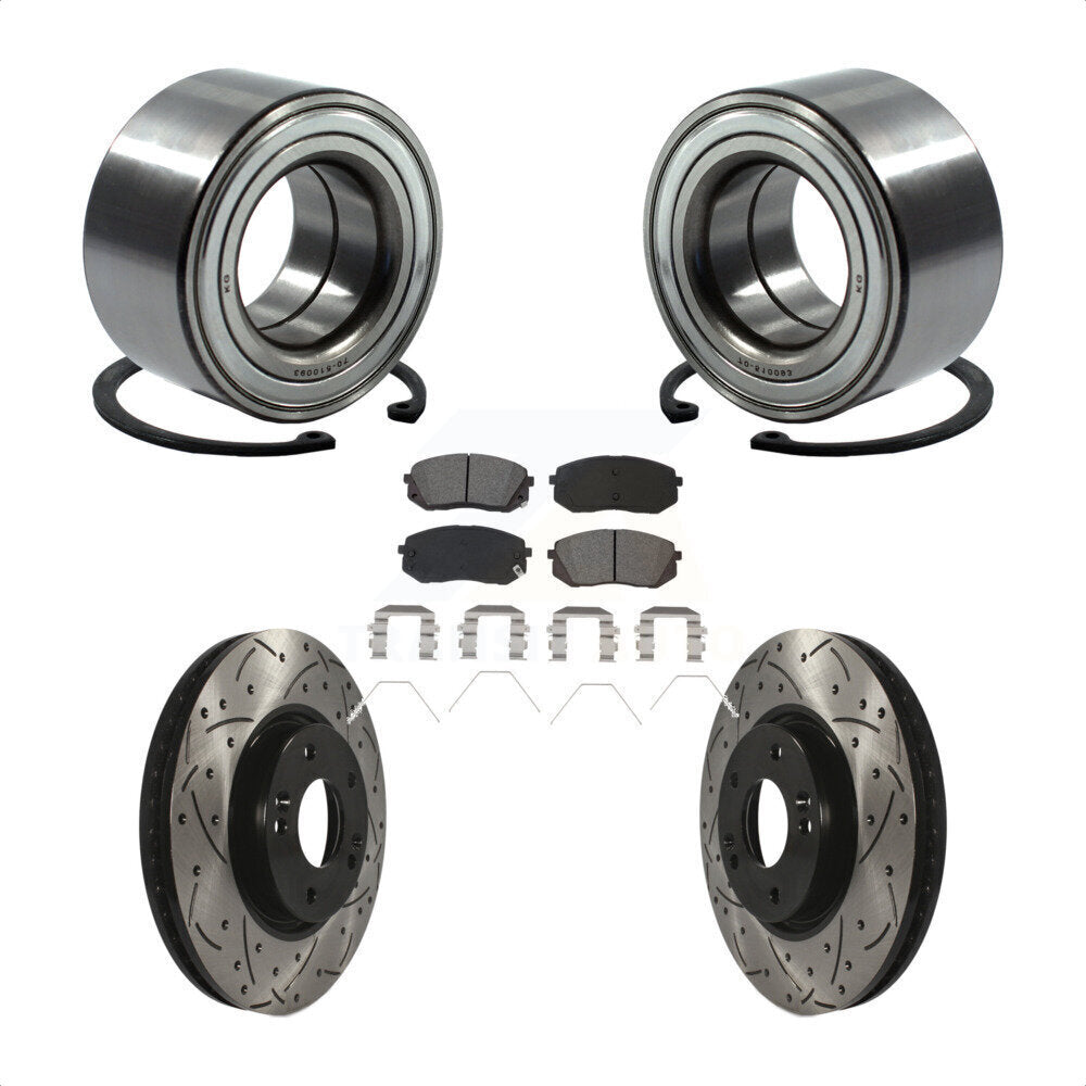 Transit Auto KBB-117804 Wheel Bearing for 2017-2019 Kia Soul EV - Front product image