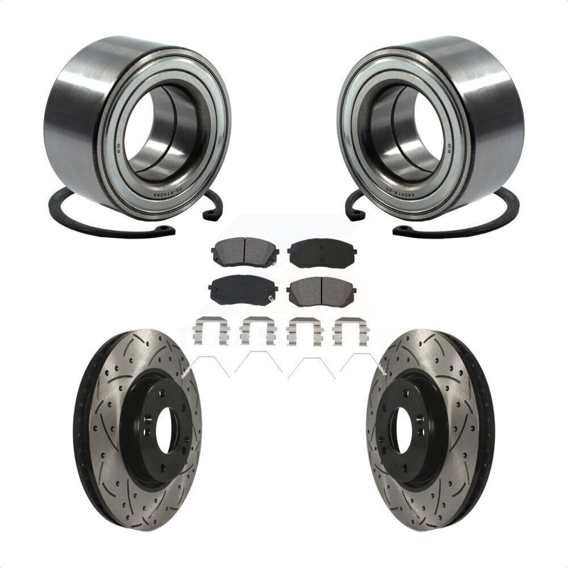 Transit Auto KBB-117804 Wheel Bearing for 2017-2019 Kia Soul EV - Front product image