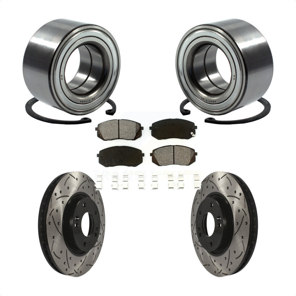 Transit Auto KBB-117805 Wheel Bearing for 2015-2016 Kia Soul EV - Front product image