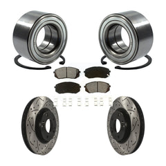 Transit Auto KBB-117805 Wheel Bearing for 2015-2016 Kia Soul EV - Front product image