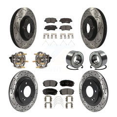Transit Auto KBB-117809 Wheel Bearing for 2017-2019 Kia Soul EV - Front and Rear product image