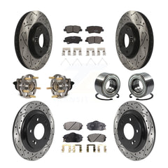 Transit Auto KBB-117811 Wheel Bearing for 2016 Kia Soul EV - Front and Rear product image