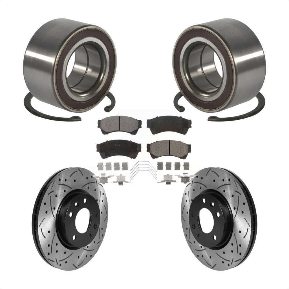Transit Auto KBB-117813 Wheel Bearing for 2009-2013 Mazda 6 - Front product image