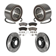 Transit Auto KBB-117813 Wheel Bearing for 2009-2013 Mazda 6 - Front product image