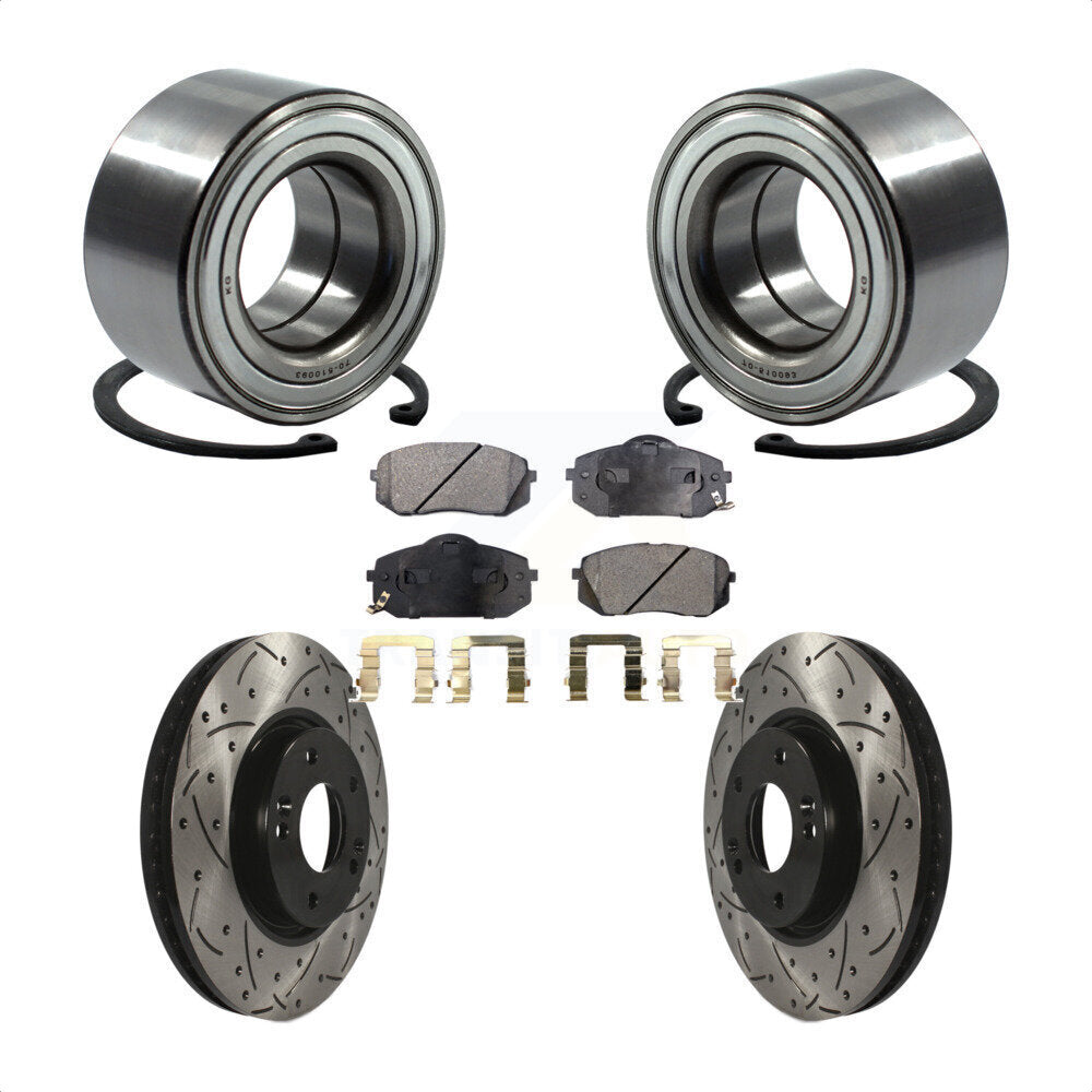 Transit Auto KBB-117815 Wheel Bearing for 2015-2016 Kia Soul EV - Front product image