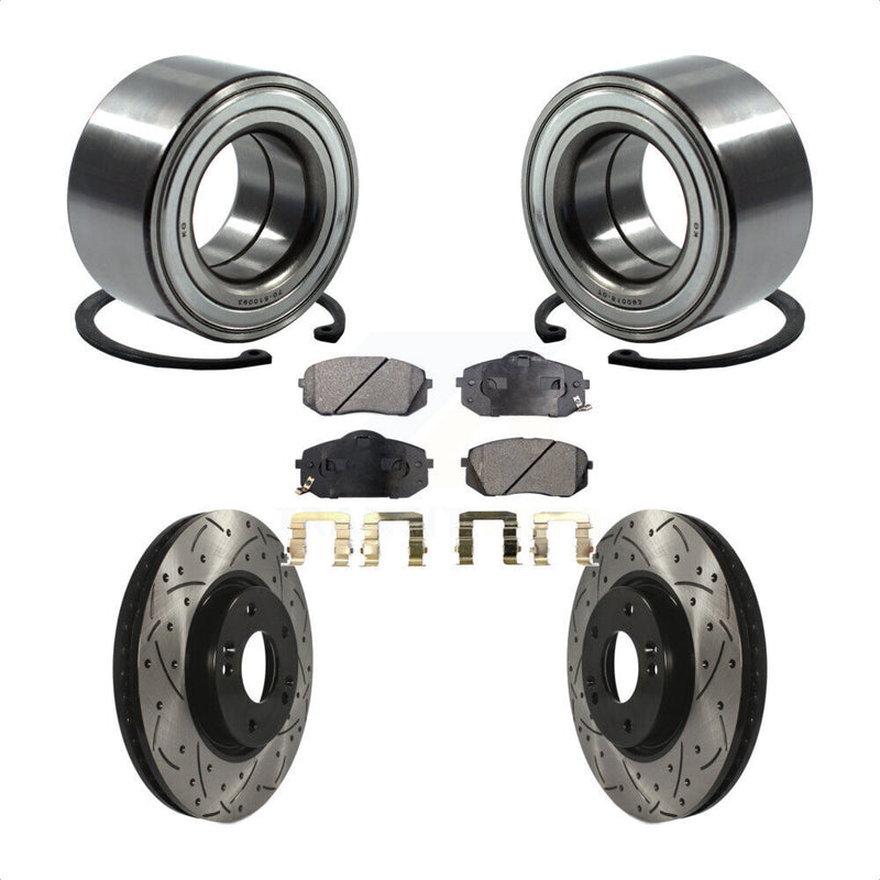 Transit Auto KBB-117815 Wheel Bearing for 2015-2016 Kia Soul EV - Front product image