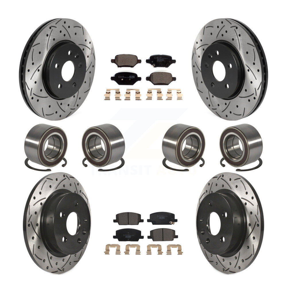 Transit Auto KBB-117817 Wheel Bearing for 2018-2022 Chevrolet Trax, Buick Encore - Front and Rear product image