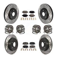 Transit Auto KBB-117817 Wheel Bearing for 2018-2022 Chevrolet Trax, Buick Encore - Front and Rear product image