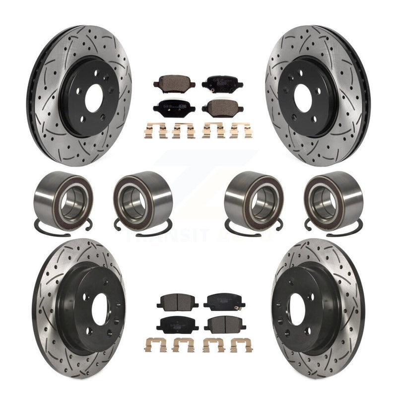 Transit Auto KBB-117817 Wheel Bearing for 2018-2022 Chevrolet Trax, Buick Encore - Front and Rear product image
