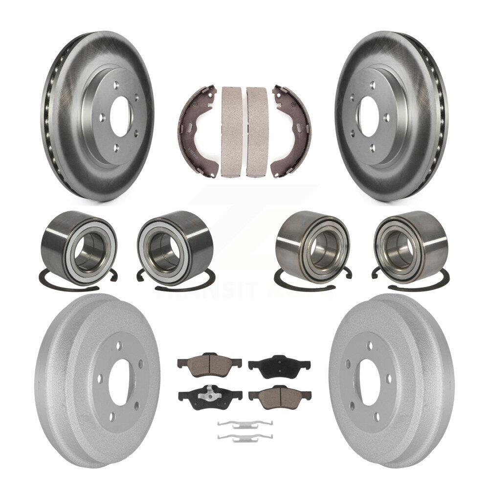 Transit Auto KBB-117818 Wheel Bearing for 2005-2007 Ford Escape, Mercury Mariner, Mazda Tribute - Front and Rear product image