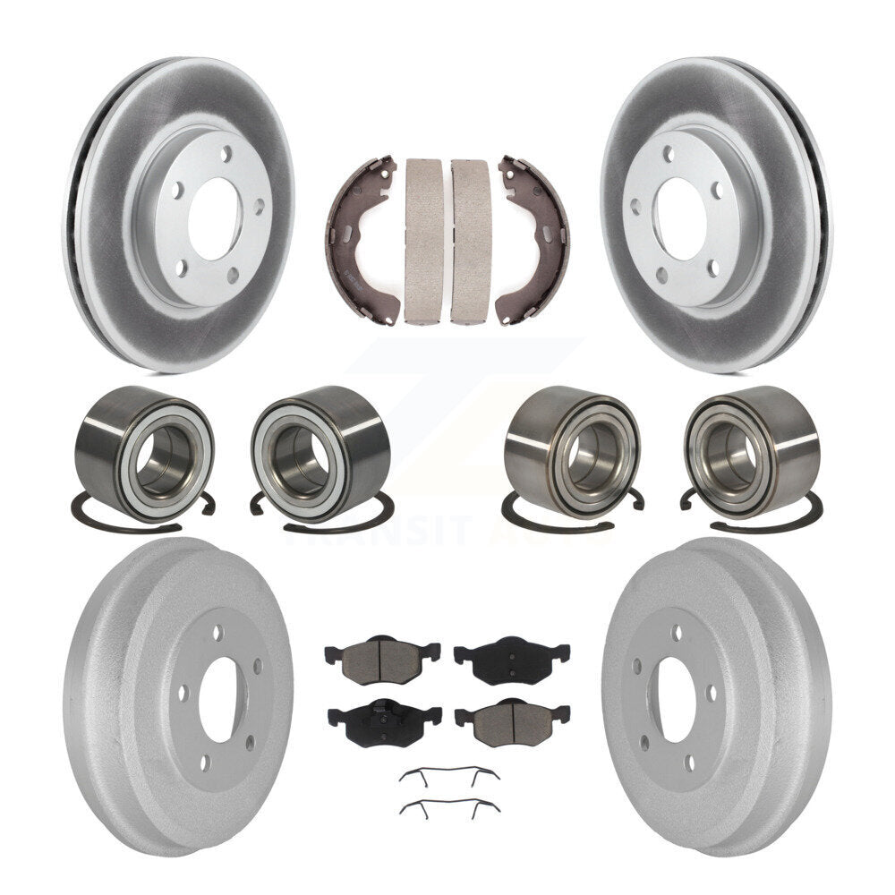Transit Auto KBB-117819 Wheel Bearing for 2001-2007 Ford Escape, Mercury Mariner, Mazda Tribute - Front and Rear product image