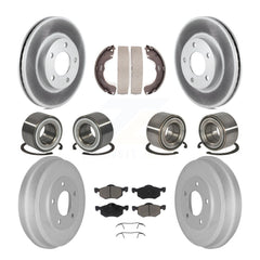 Transit Auto KBB-117819 Wheel Bearing for 2001-2007 Ford Escape, Mercury Mariner, Mazda Tribute - Front and Rear product image