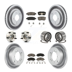 Transit Auto KBB-117820 Wheel Bearing for 2004-2006 Mitsubishi Lancer - Front and Rear product image