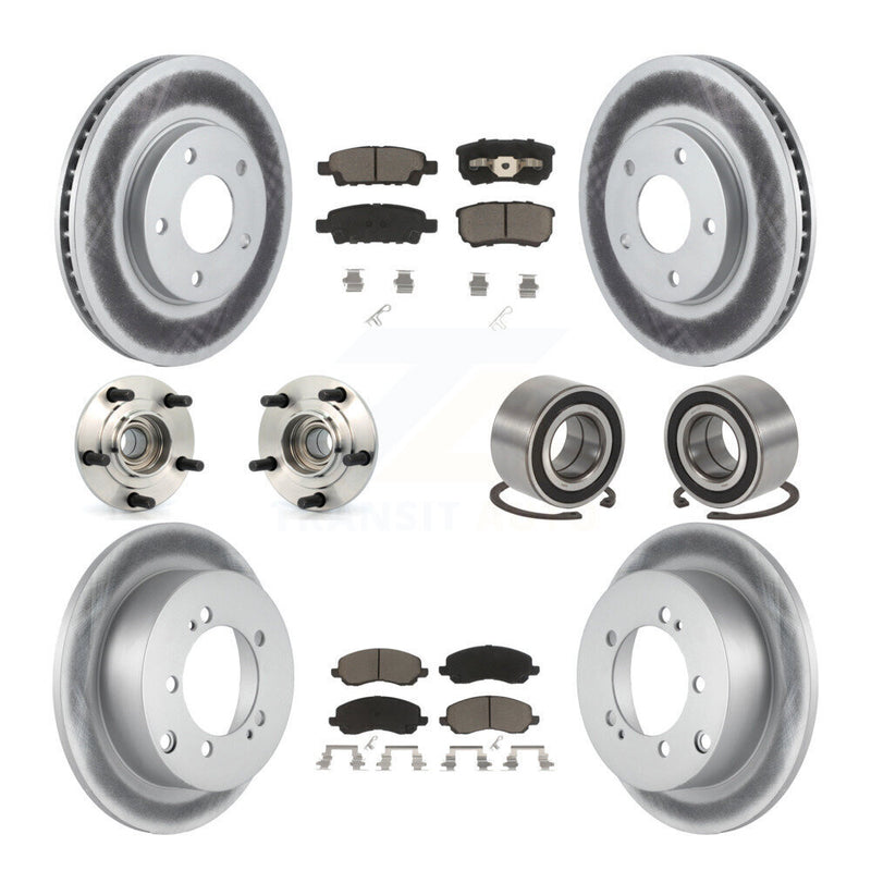 Transit Auto KBB-117820 Wheel Bearing for 2004-2006 Mitsubishi Lancer - Front and Rear product image