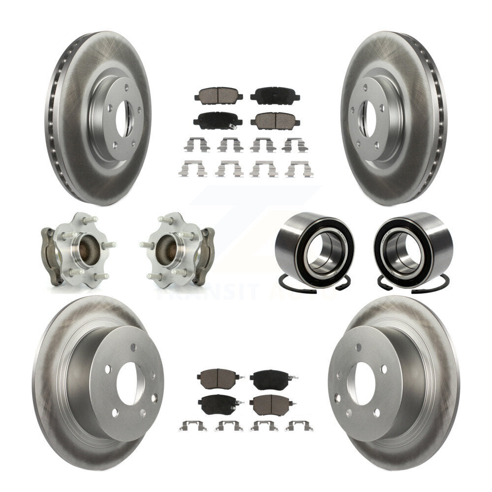 Transit Auto KBB-117826 Wheel Bearing for 2004-2005 Nissan Altima, Nissan Maxima - Front and Rear product image