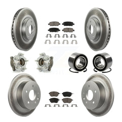 Transit Auto KBB-117826 Wheel Bearing for 2004-2005 Nissan Altima, Nissan Maxima - Front and Rear product image